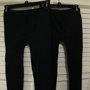 2 Pair Girl’s 3/4 Leggings